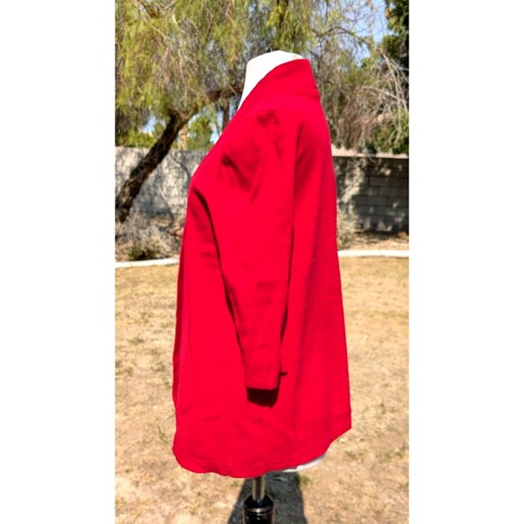 Scarlet Spring & Mercer Womens Small Casual Open-Front Cardigan Sweater Coat EUC - Picture 2 of 6